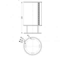 High Intensity Omni-directional Aviation Obstruction Light Type A and B