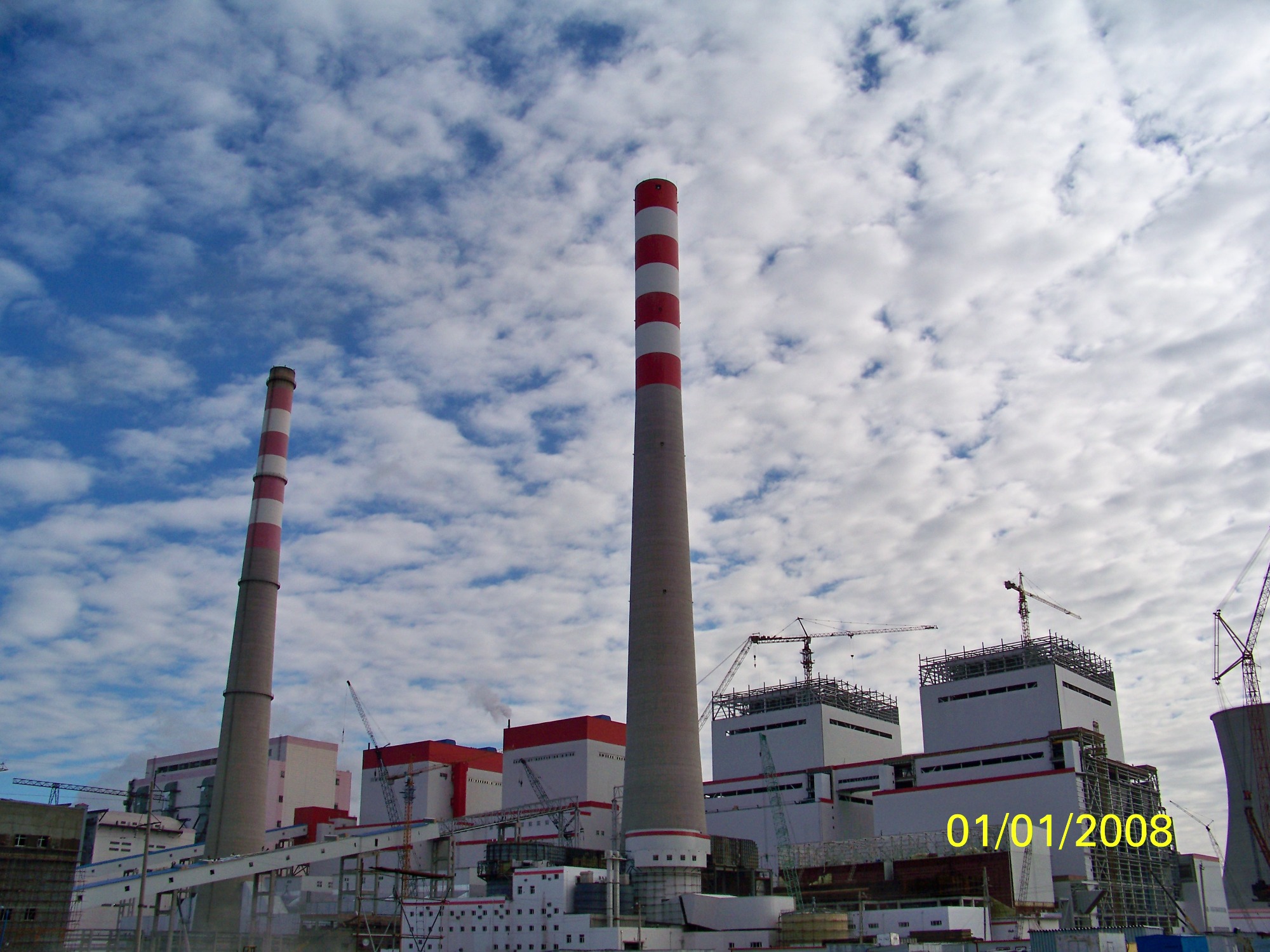 Inner Mongolia Yimin Power Plant Obstacle Light Project