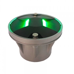 Heliport Inset Taxiway Center Lines Light