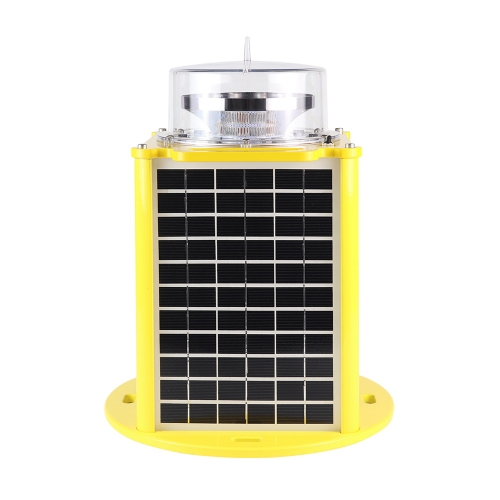 Portable High Intensity Type A Solar Obstacle Light