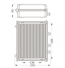 Controller for Low-intensity Aviation Light