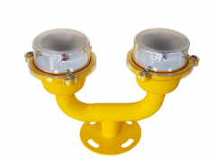 Dual Head FAA L810 Aviation Obstruction Lamp