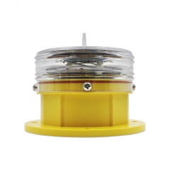 Solar Powered LED Warning Light