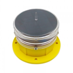 Solar Powered LED Warning Light