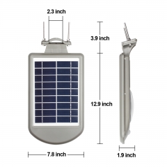 All In One 5W LED Solar Garden Light