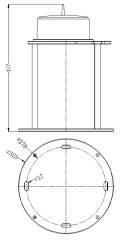 Portable High Intensity Type A Solar Obstacle Light