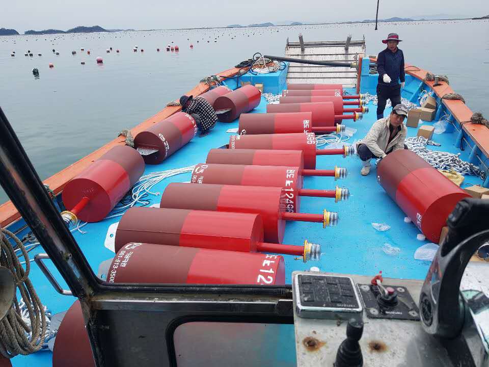 Korea Gyeonggi do Solar Marine Beacon Lights Project