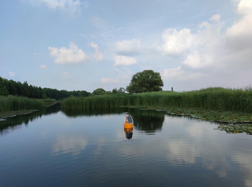 Suzhou Taihu Wetland Solar Buoy Light Project