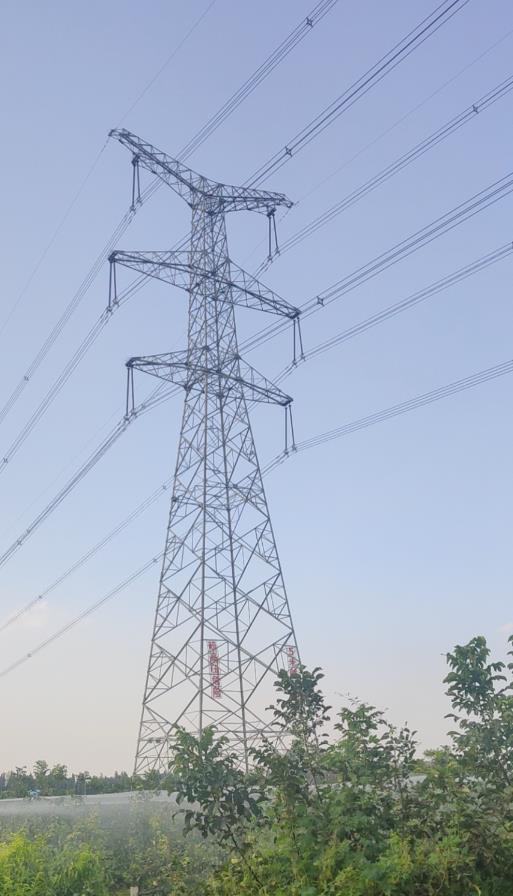 Tower Obstacle Lamp Project Near Mudan Airport in Heze, Shandong Province