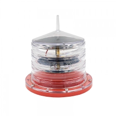 Solar Powered Marine Navigation Light 1-4NM