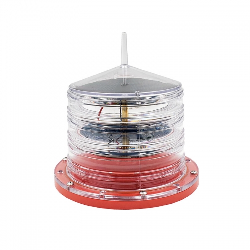 Solar Powered Marine Navigation Light 1-4NM