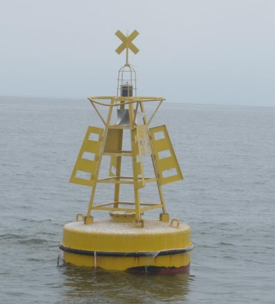 Solar Beacon Light Project in Jakarta Port, Indonesia