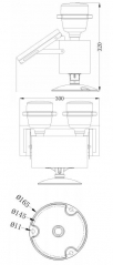 Solar Powered Double Obstruction Warning Light