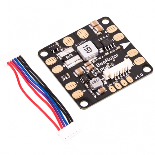 BeeRotor PDB-S Power Distribution Board w/ Current Sensors