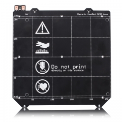 Clone Prusa i3 MK3 3D Printer MK3 Y carriage Magnetic Heated Bed MK52 24v
