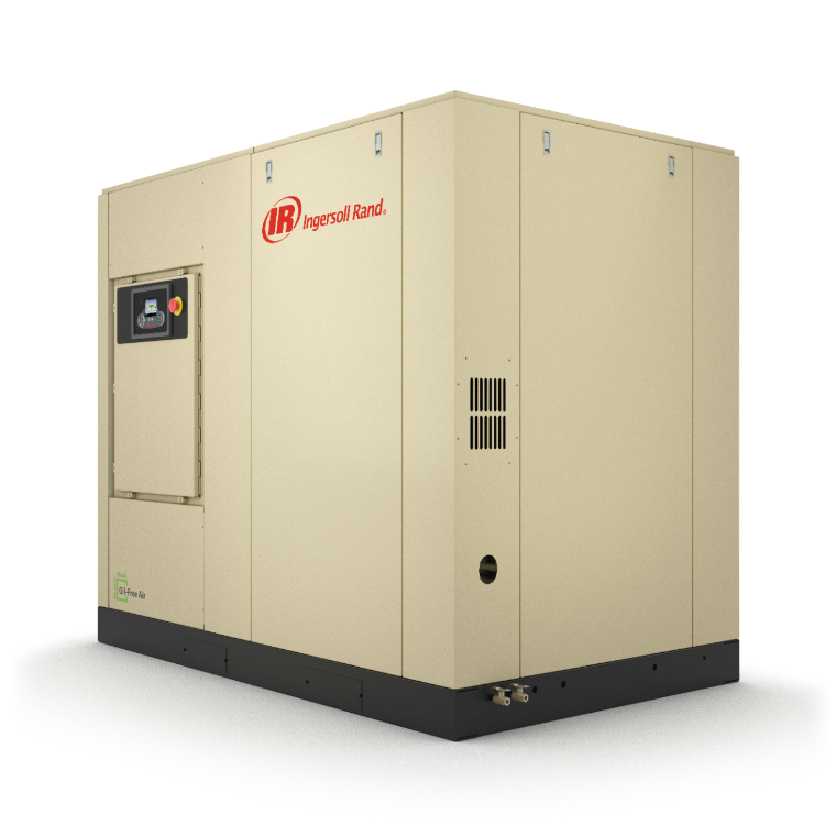 Daily maintenance of Ingersoll Rand air compressor