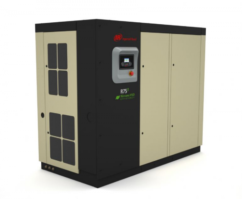 Rotary Screw Air Compressor Ingersoll Rand R Series 45-75 kW Oil-Flooded with Integrated Air System