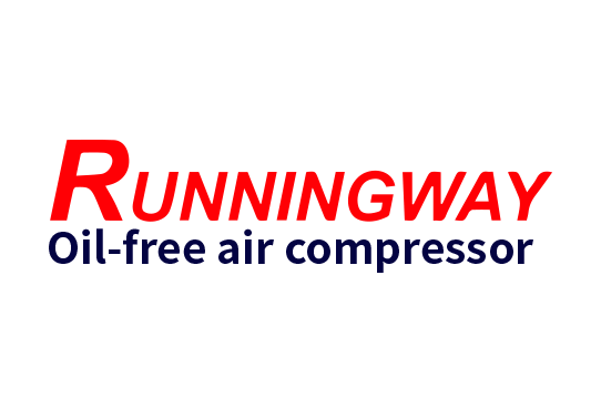 Oilless air compressor Oil-free air compressor Runningway