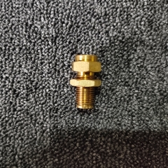 Bulkhead quick connector 39461868 for Ingersoll Rand air compressor