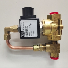 Drain solenoid valve 22410286 for Ingersoll Rand air compressor