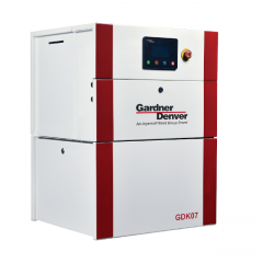 Screw air compressor Gardner Denver GDK07 power frequency