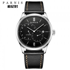 Black Dial, Stainless Steel Case