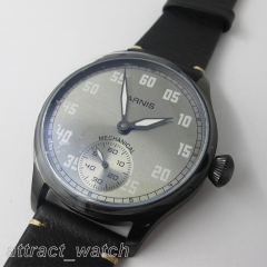 Black Case Gray Dial