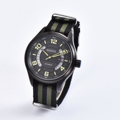 PVD Case, Green Marker, Nylon Strap