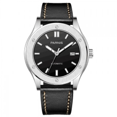 Stainless Case Black Dial