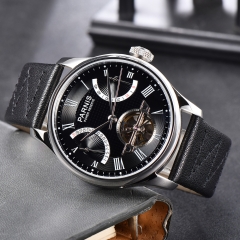 Black Dial ,Black Strap