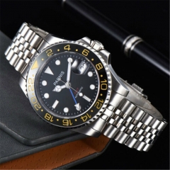 Black Yellow Bezel