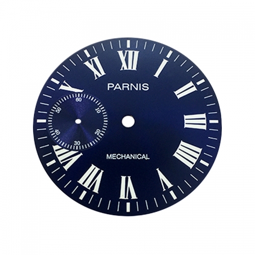 pour Tianjin ST3600 / ETA6497 mouvement 38.8mm cadran de montre Parnis Wirstwatch plaque