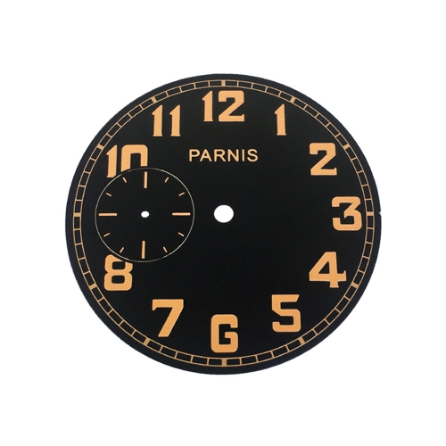 für Tianjin ST3600 / ETA6497 Uhrwerk 41 mm Zifferblatt Parnis Wirstwatch Plate