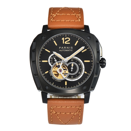 44mm Parnis Relógio casual masculino com 21 joias Miyota Movimento automático novo design