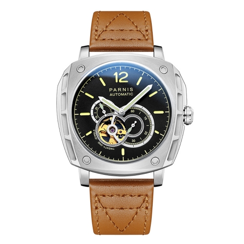 44mm Parnis Reloj casual para hombre 21 joyas Miyota Movimiento automático Nuevo diseño