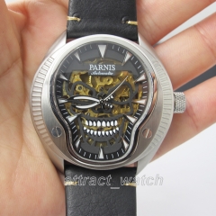 Stainless Steel Case, Skull Dial 2