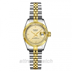 Normal Marker, Gold Dial,Gold Bezel