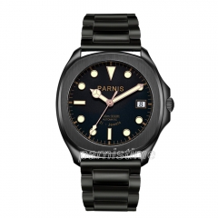 Black dial with Yellow Mark