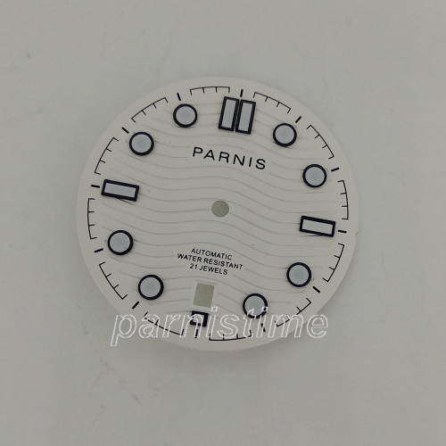 32.5mm Watch Luminous Dial for Japan Miyota8215 Movement Parnis Wirstwatch Plate