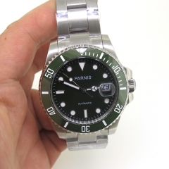 Green Dial, Green Bezel