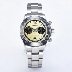 Yellow Dial Black Bezel