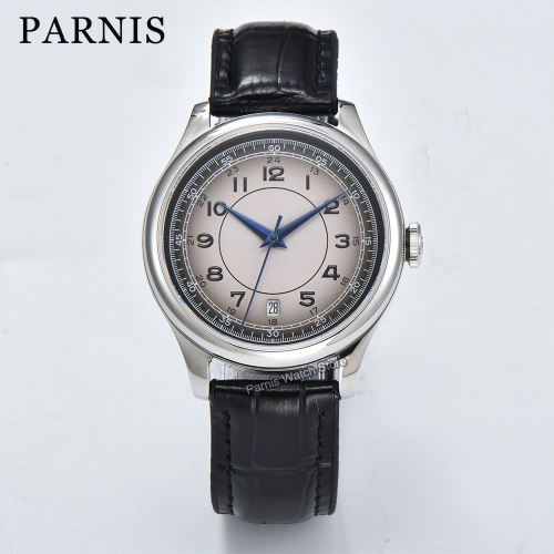 Parnis 38mm Miyota Automatic Men's Watch Sapphire Glass Stainless Steel Bracelet Parnis 38mm Miyota Automatic Men's Watch Sapphire Glass Stainless Steel Bracelet