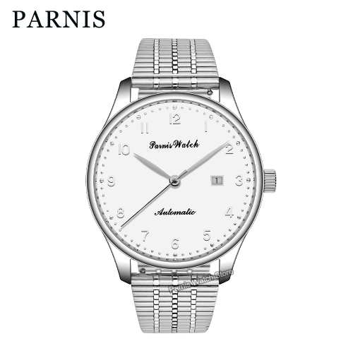 Parnis 44mm 2024 Year New Arrival Miyota8215 Automatic Mechanical Sapphire Crystal Stainless Steel Men Wristwatch Parnis 44mm 2024 Year New Arrival Miyota8215 Automatic Mechanical Sapphire Crystal Stainless Steel Men Wristwatch