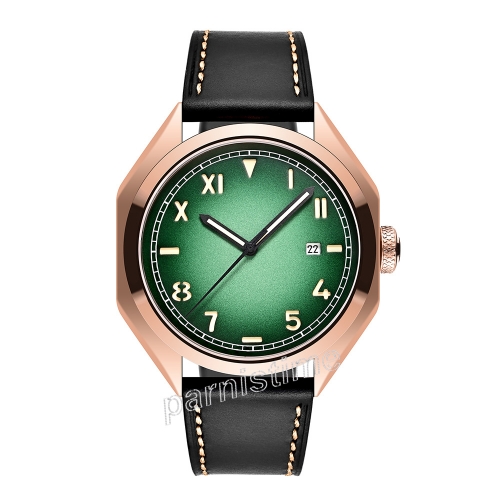 43mm Parnis Miyota 21 Jewels Automatic Movement Men's Mechanical Watch Sapphire Crystal Date Indicate 43mm Parnis Miyota 21 Jewels Automatic Movement Men's Mechanical Watch Sapphire Crystal Date Indicate