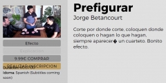 Prefigurar by Jorge Betancourt