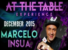 At the Table Live Lecture - Marcelo Insua