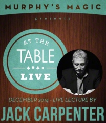 At the Table Live Lecture - Jack Carpenter