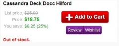 Cassandra Deck Docc Hilford