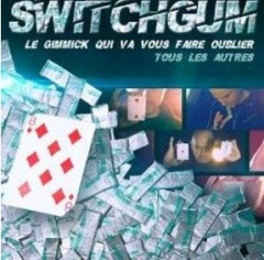 Switch Gum by Sebastien Calbry