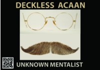 DECKLESS ACAAN by Unknown Mentalist (Almost Anything @ Almost Anything) (Instant Download)